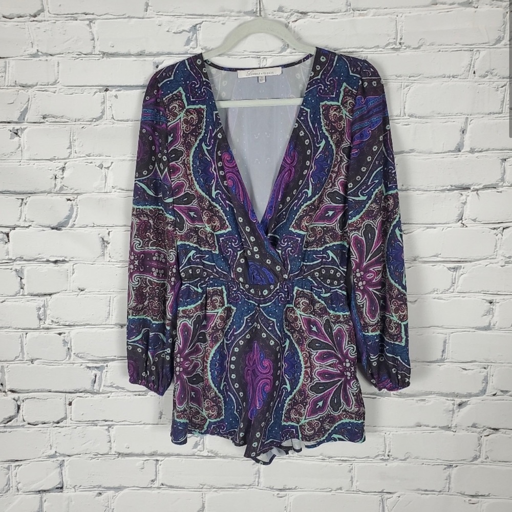 Lovers + friends romper playsuit - Picture 1 of 5